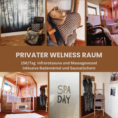 Apartamento Laubgefluester Entspannung Pur Mit Sonnenterrasse Und Optionalem Wellnessraum *
