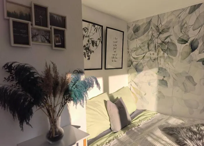 Appartement Laubgefluester Entspannung Pur Mit Sonnenterrasse Und Optionalem Wellnessraum Dornum