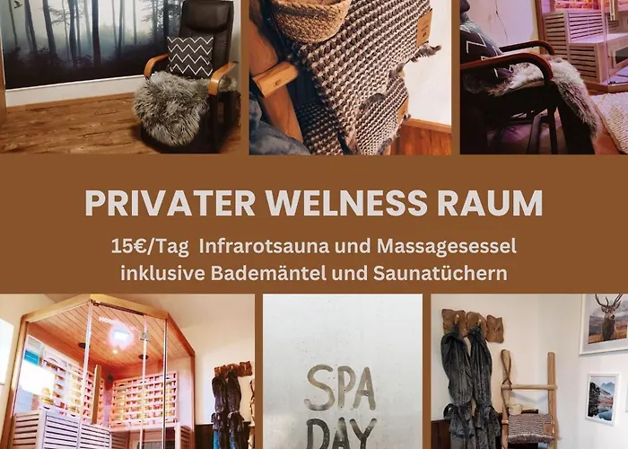 Appartement Laubgefluester Entspannung Pur Mit Sonnenterrasse Und Optionalem Wellnessraum *