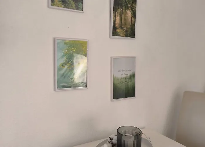 Laubgefluester Entspannung Pur Mit Sonnenterrasse Und Optionalem Wellnessraum Appartement Dornum
